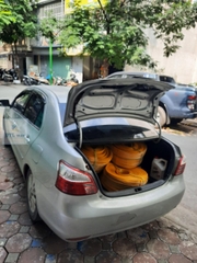 Buildmix Waterstop V200 - Băng Cản Nước PVC Cho Khe Co Giãn, Mạch Ngừng Bê Tông - Khổ Rộng 200mm