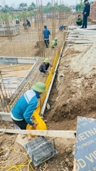 Buildmix Waterstop V200 - Băng Cản Nước PVC Cho Khe Co Giãn, Mạch Ngừng Bê Tông - Khổ Rộng 200mm