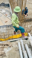 Buildmix Waterstop V200 - Băng Cản Nước PVC Cho Khe Co Giãn, Mạch Ngừng Bê Tông - Khổ Rộng 200mm