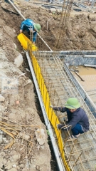 Buildmix Waterstop V200 - Băng Cản Nước PVC Cho Khe Co Giãn, Mạch Ngừng Bê Tông - Khổ Rộng 200mm