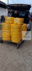 Băng cản nước PVC V250 - Chống thấm, xử lý khe co giãn, mạch ngừng bê tông