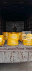 Băng cản nước PVC V250 - Chống thấm, xử lý khe co giãn, mạch ngừng bê tông