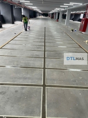 Băng Dính Giấy 1 Mặt Kẻ Vạch 15mm x 25m | Băng Keo Giấy Thi Công Sơn Giao Thông, Sàn Epoxy & Sân Thể Thao