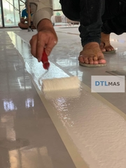 Băng Dính Giấy 1 Mặt Kẻ Vạch 15mm x 25m | Băng Keo Giấy Thi Công Sơn Giao Thông, Sàn Epoxy & Sân Thể Thao