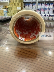 Băng Dính Giấy 1 Mặt Kẻ Vạch 15mm x 25m | Băng Keo Giấy Thi Công Sơn Giao Thông, Sàn Epoxy & Sân Thể Thao