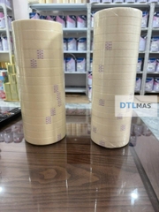 Băng Dính Giấy 1 Mặt Kẻ Vạch 15mm x 25m | Băng Keo Giấy Thi Công Sơn Giao Thông, Sàn Epoxy & Sân Thể Thao