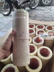 Băng Dính Giấy 1 Mặt Kẻ Vạch 15mm x 25m | Băng Keo Giấy Thi Công Sơn Giao Thông, Sàn Epoxy & Sân Thể Thao
