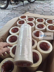Băng Dính Giấy 1 Mặt Kẻ Vạch 15mm x 25m | Băng Keo Giấy Thi Công Sơn Giao Thông, Sàn Epoxy & Sân Thể Thao
