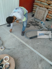 Băng Dính Giấy 1 Mặt Kẻ Vạch 15mm x 25m | Băng Keo Giấy Thi Công Sơn Giao Thông, Sàn Epoxy & Sân Thể Thao