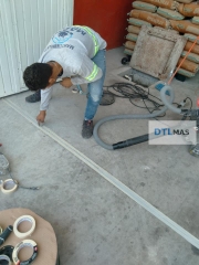 Băng Dính Giấy 1 Mặt Kẻ Vạch 20mm x 50m | Băng Keo Giấy Thi Công Sơn Giao Thông, Sàn Epoxy & Sân Thể Thao