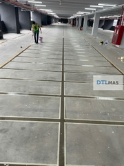 Băng Dính Giấy 1 Mặt Kẻ Vạch 20mm x 50m | Băng Keo Giấy Thi Công Sơn Giao Thông, Sàn Epoxy & Sân Thể Thao