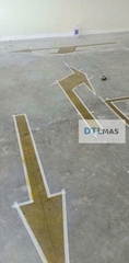 Băng Dính Giấy 1 Mặt Kẻ Vạch 20mm x 50m | Băng Keo Giấy Thi Công Sơn Giao Thông, Sàn Epoxy & Sân Thể Thao