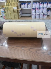 Băng Dính Giấy 1 Mặt Kẻ Vạch 20mm x 50m | Băng Keo Giấy Thi Công Sơn Giao Thông, Sàn Epoxy & Sân Thể Thao