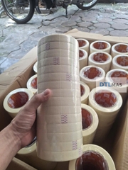 Băng Dính Giấy 1 Mặt Kẻ Vạch 20mm x 50m | Băng Keo Giấy Thi Công Sơn Giao Thông, Sàn Epoxy & Sân Thể Thao