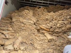 Bao tải đay - Bảo dưỡng bê tông. Bảo vệ và giữ ẩm cho cây