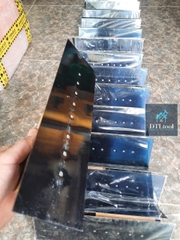 Bay bả phẳng 30x10cm. Bàn bả thép đen