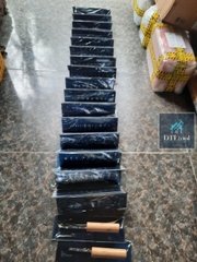Bay bả phẳng 30x10cm. Bàn bả thép đen