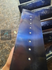 Bay răng cưa 1mm. Bàn bả răng cưa thép đen 30x10cm