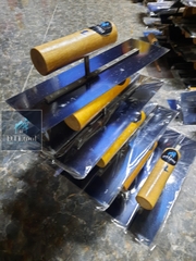 Bay răng cưa 1mm. Bàn bả răng cưa thép đen 30x10cm