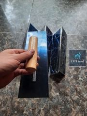 Bay răng cưa 2mm. Bàn bả răng cưa thép đen 30x10cm