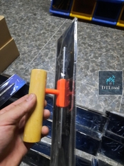 Bay răng cưa 2mm. Bàn bả răng cưa thép đen 30x10cm