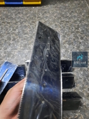 Bay răng cưa 3mm. Bàn bả răng cưa thép đen 30x10cm