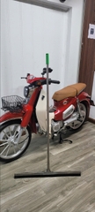 Bàn gạt sơn lưỡi cao su 75cm. Bàn gạt sơn thi công sân thể thao, sân tennis. Dụng cụ thi công sơn epoxy, nova, kova.
