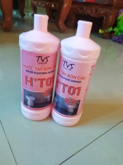 Tẩy bồn cầu hồng hàng ngày  -  Chai 960ml