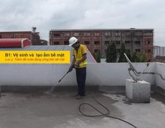 BestSeal AC408 20Kg - Sơn chống thấm siêu đàn hồi, một thành phần, gốc Acrylic Co-polymer biến tính nano
