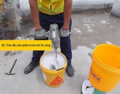 BestSeal AC408 20Kg - Sơn chống thấm siêu đàn hồi, một thành phần, gốc Acrylic Co-polymer biến tính nano