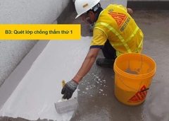 BestSeal AC408 20Kg - Sơn chống thấm siêu đàn hồi, một thành phần, gốc Acrylic Co-polymer biến tính nano