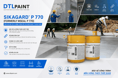 Sikagard® P 770 - Lớp lót kết nối cho lớp phủ gốc Sikagard và Sikalastic công nghệ Solutec
