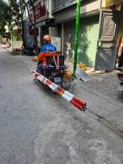 Biển báo I.423 - Biển báo, biển chỉ dẫn đường người đi bộ sang ngang