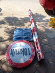 Biển báo P.127 D700mm Decal 3M - Biển giới hạn tốc độ cho phép
