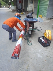 Biển báo P.127 D700mm Decal 3M - Biển giới hạn tốc độ cho phép