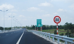 Biển báo P.127 D700mm Decal 3M - Biển giới hạn tốc độ cho phép