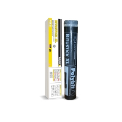 Bitustick XL 1.6mm - Màng chống thấm tự dính bề mặt phủ HDPE