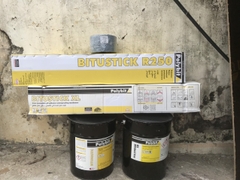 Bitustick XL 1.6mm - Màng chống thấm tự dính bề mặt phủ HDPE