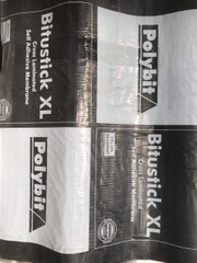 Bitustick XL 1.6mm - Màng chống thấm tự dính bề mặt phủ HDPE
