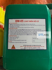 BM-05 - Can 10 Lít - Hoá chất biến đổi gỉ sắt thép