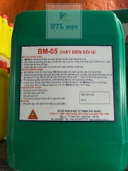 BM-05 (10L) - Hoá chất biến đổi gỉ sắt thép