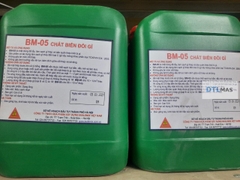 BM-05 - Can 5 Lít - Hoá chất biến đổi gỉ sắt thép