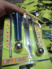 Bộ dụng cụ thi công keo chà ron gạch - Bộ 5 sản phẩm