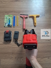 Bộ dụng cụ thi công keo chà ron Epoxy hai thành phần - Súng bơm, bàn gạt keo, sủi, bi cầu, lăn mạch