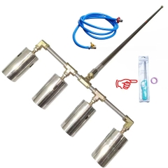 Bộ Khò Ga Công Nghiệp Cán Dài 5 Đầu Khò D50