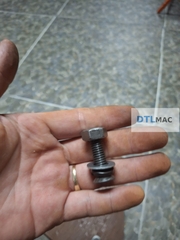 Bộ Ốc Đầu Côn Lắp Đĩa Sắt Mài Sàn 4 Thanh & Đĩa Mài Bóc Sơn – Phụ Kiện Máy Mài G330, G350, G580, G630, G680, G700