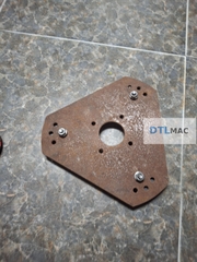 Bộ Ốc Đầu Côn Lắp Đĩa Sắt Mài Sàn 4 Thanh & Đĩa Mài Bóc Sơn – Phụ Kiện Máy Mài G330, G350, G580, G630, G680, G700