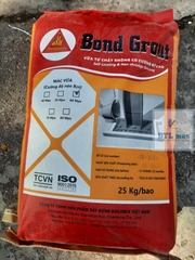 Bond Grout 25kg - Vữa tự chảy không co cường độ 60MPa