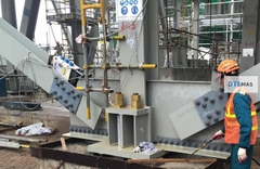 Bond Grout 25kg M60 - Vữa tự chảy không co cường độ 60MPa