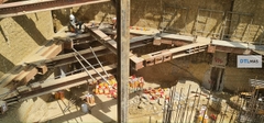 Bond Grout 25kg M60 - Vữa tự chảy không co cường độ 60MPa